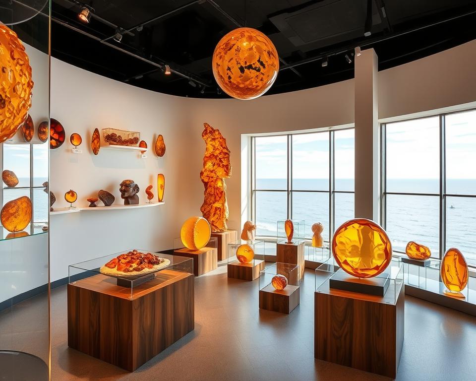 Bernsteinmuseum Sellin Ausstellung