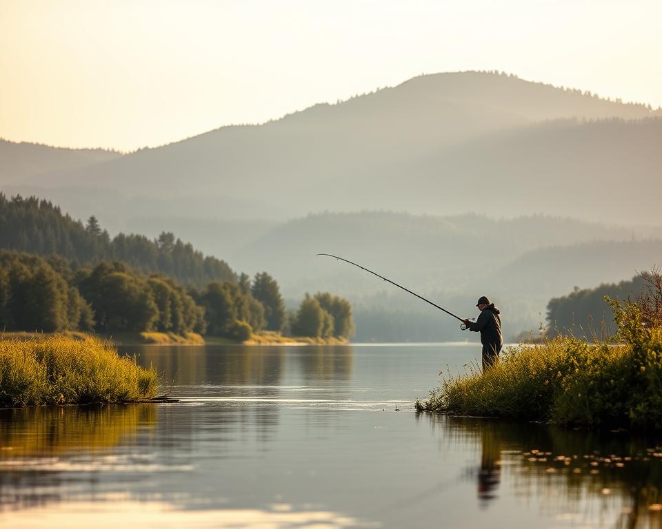 Binnengewässer Angeln in Schleswig-Holstein Binnengewässer Angeln in Schleswig-Holstein