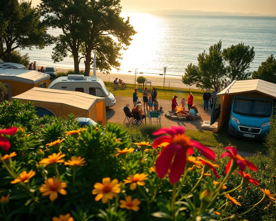 Camping Angebote Ostsee Saisonale Packages