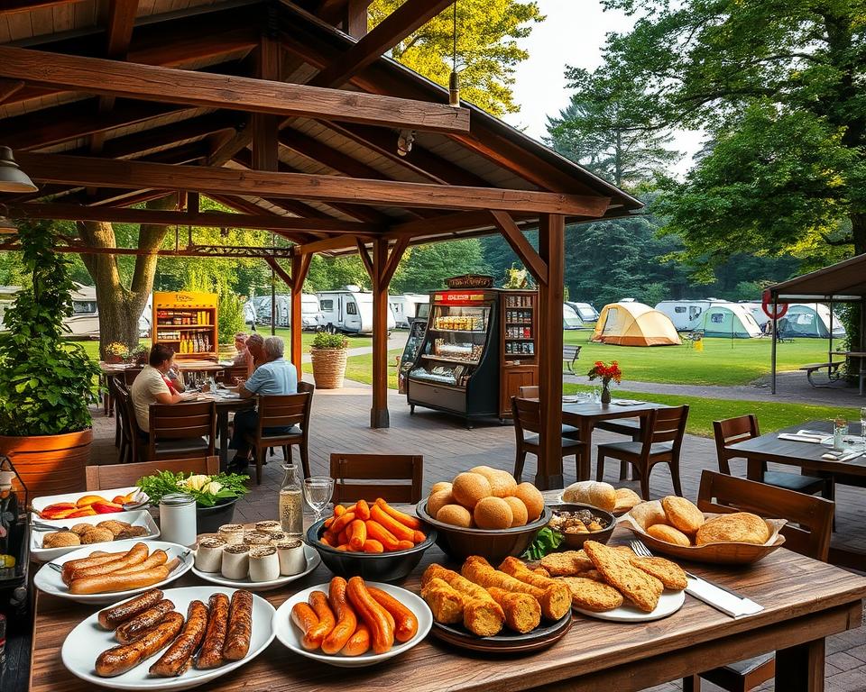 Camping Gastronomie Grönwohld