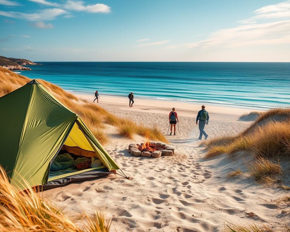 Camping auf Gotska Sandön