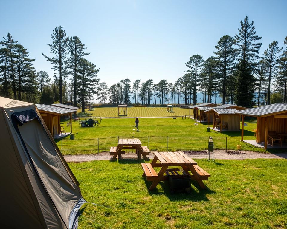 Campingplatz Ausstattung Ostsee