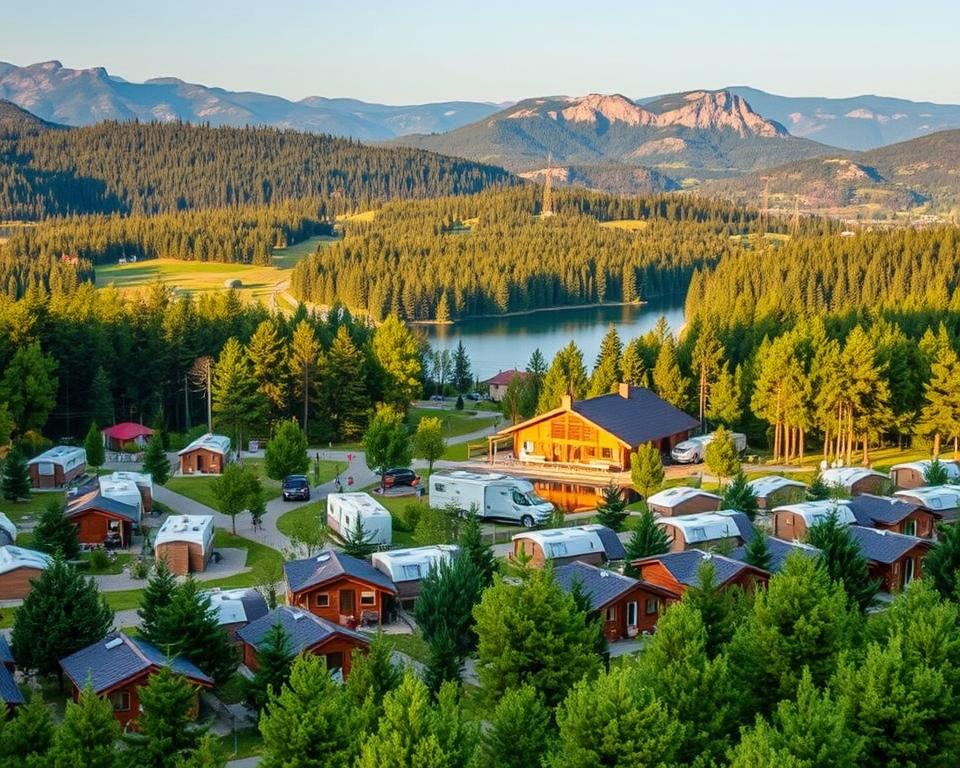 Campingplatz Dorotheenthal Einrichtungen