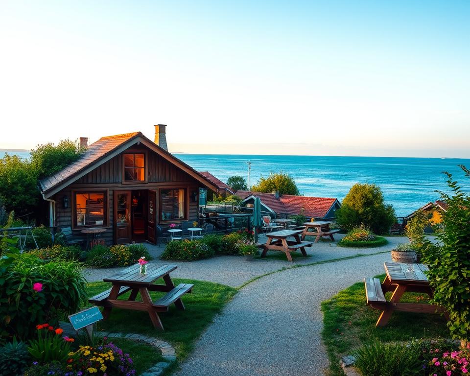 Campingplatz Restaurant Ostsee