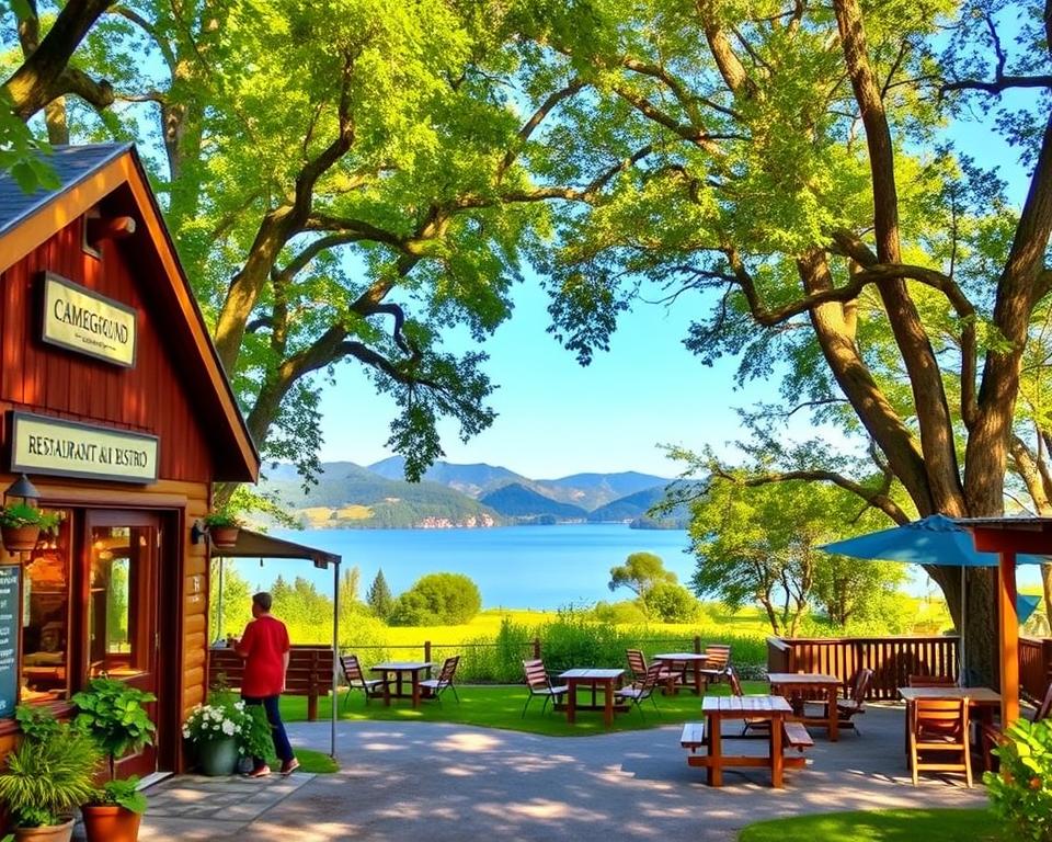 Campingplatz Restaurant und Bistro