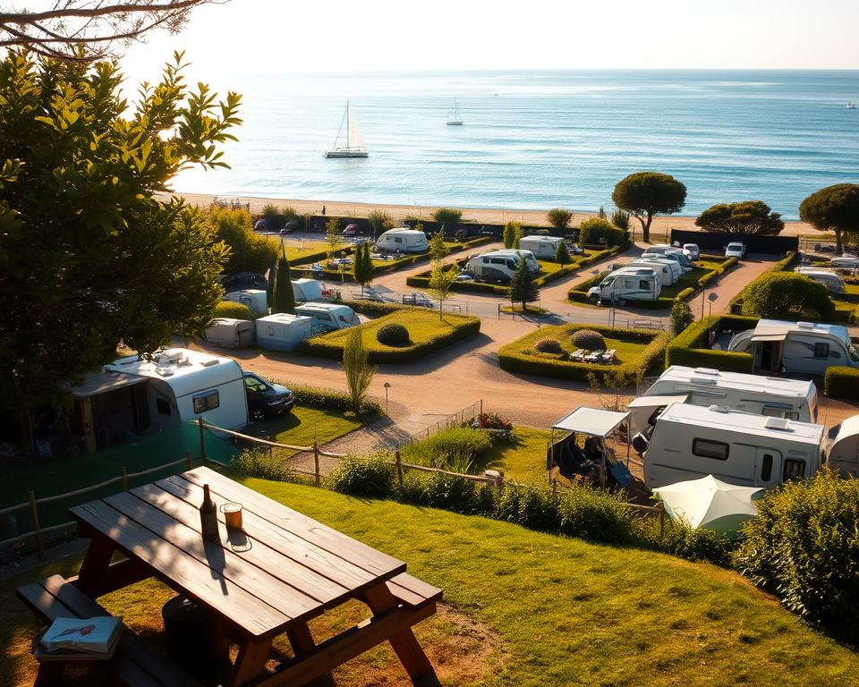 Campingplatz Südstrand Ostsee Ausstattung