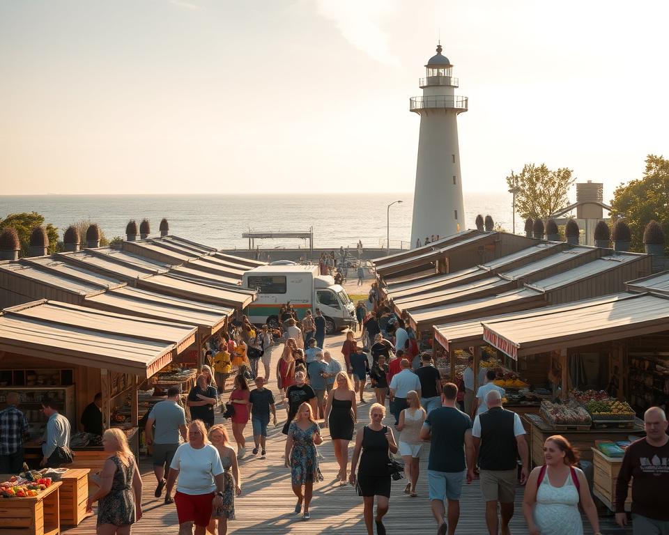 Campingplatz Verpflegung Ostsee