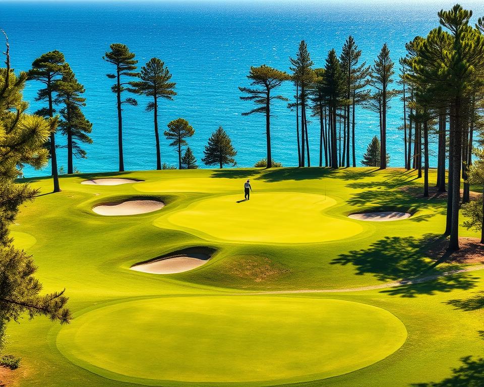 Championship Golfplatz Wittenbeck