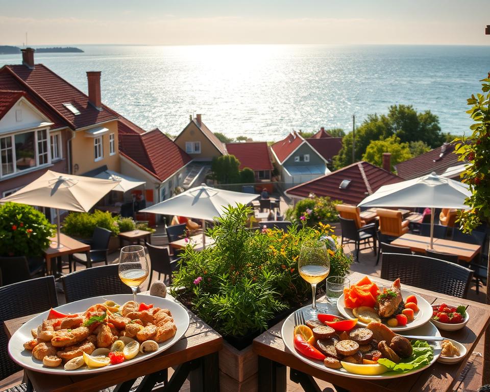 Dahme Restaurants Ostsee Kulinarik