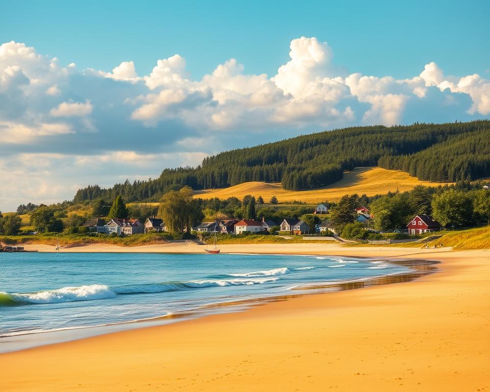 Dahme Strände Ostsee Buchten