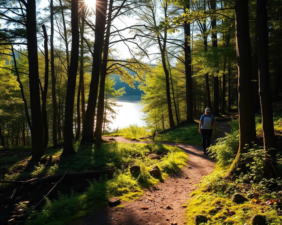 Dahme Wanderwege Naturlandschaft