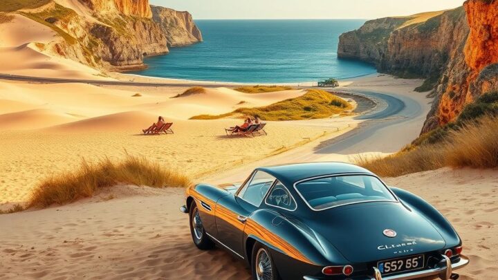 Die schönsten Autostrände in Dänemark für deinen Roadtrip