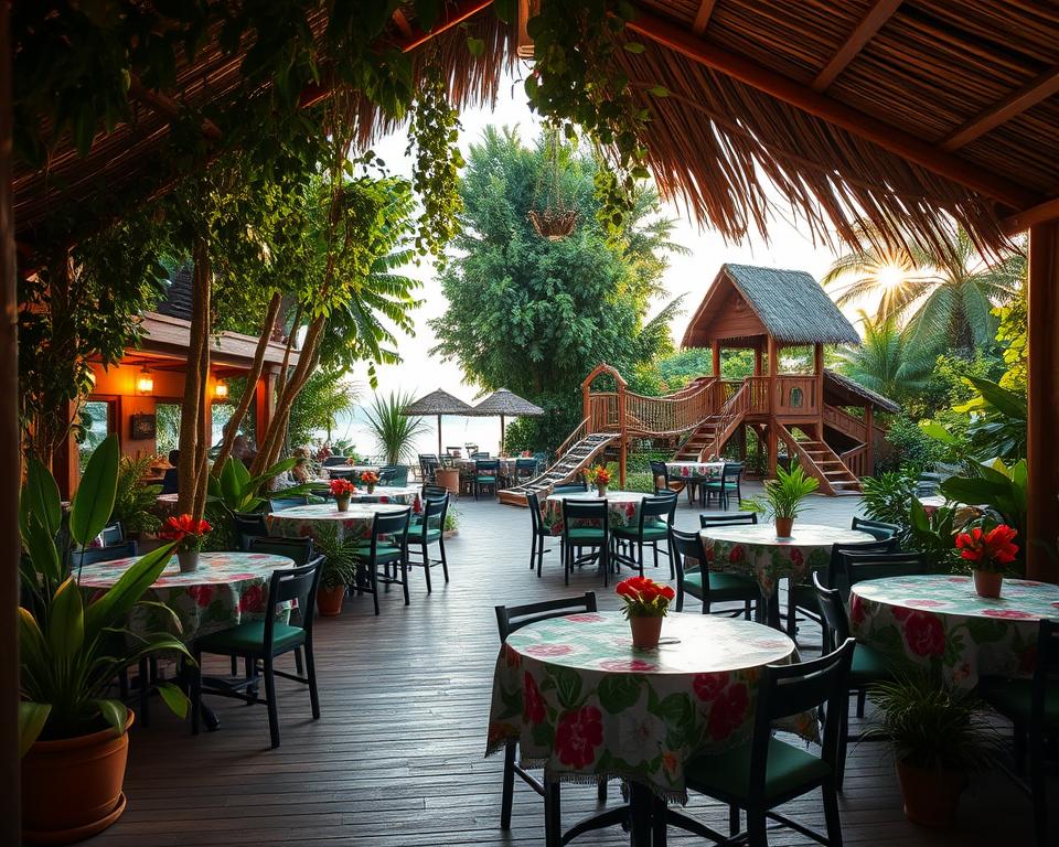 Dschungelland Gastronomie Familienrestaurants