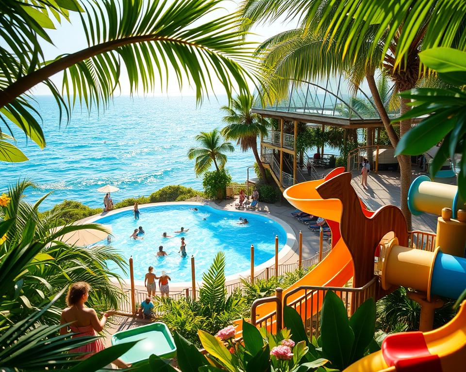 Dschungelland Ostsee Familienattraktionen