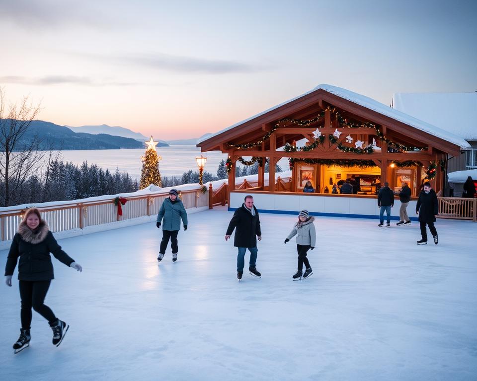 Eisbahn Scharbeutz Ausstattung