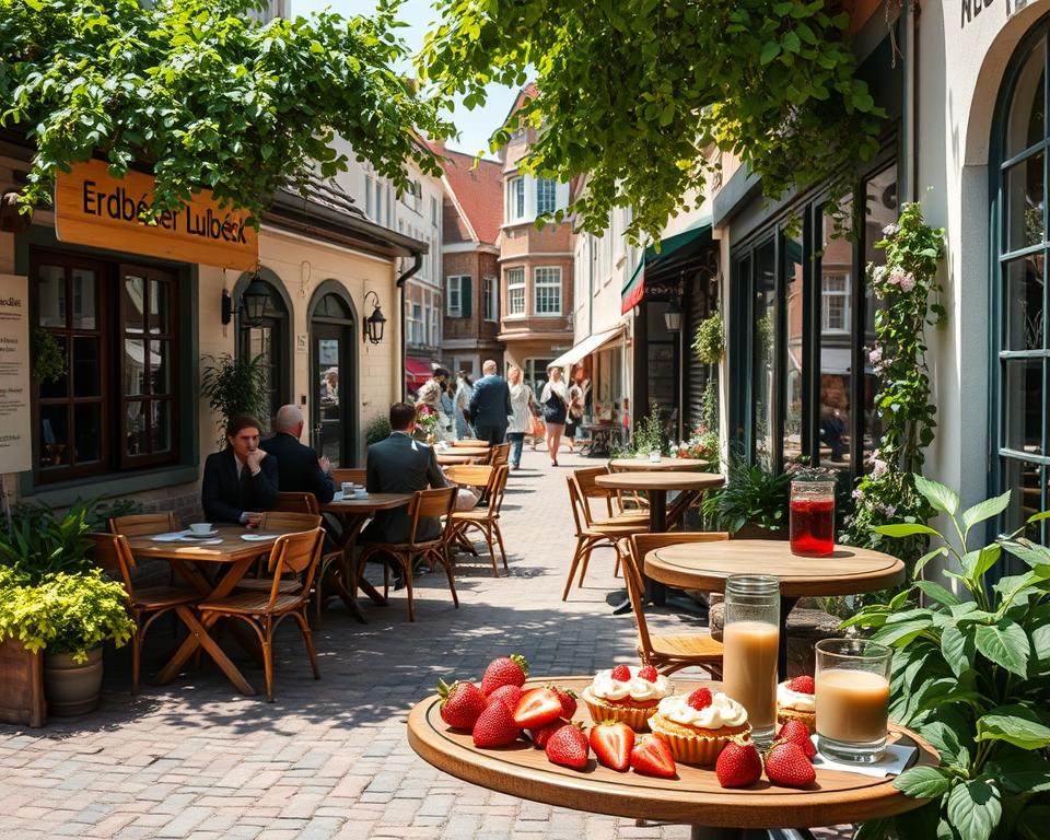 Erdbeercafé Lübeck Kulinarische Spezialitäten