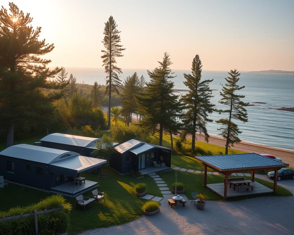 FKK Campingplatz Ausstattung Ostsee