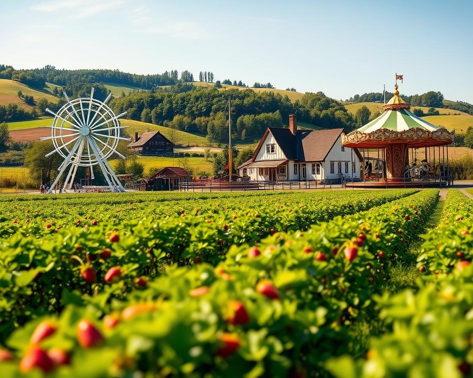 Familienattraktionen Lübeck Erdbeerhof