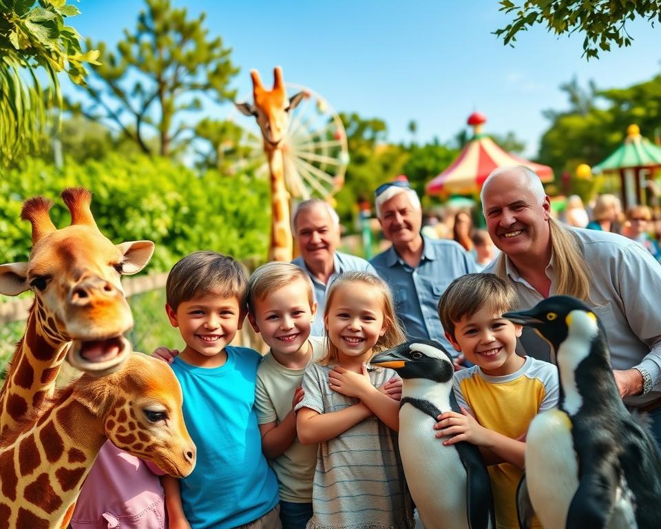 Familienfreundliche Angebote Zoo