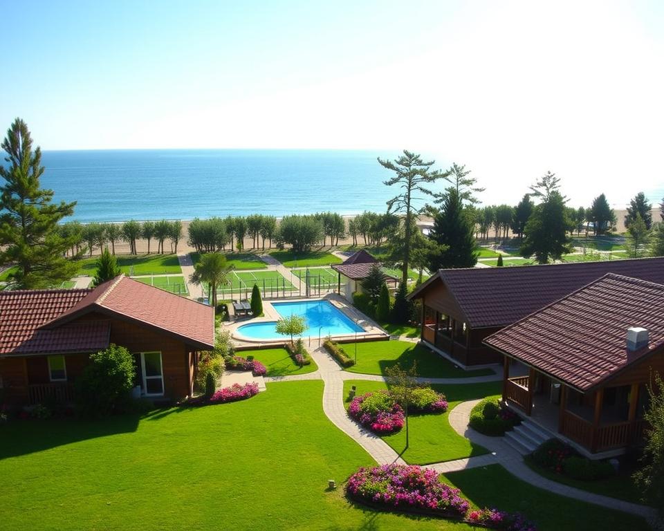 Ferienpark Scharbeutz Übersicht Ferienpark Scharbeutz Übersicht