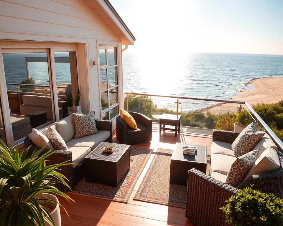 Ferienwohnungen mit Meerblick im Ostseeresort