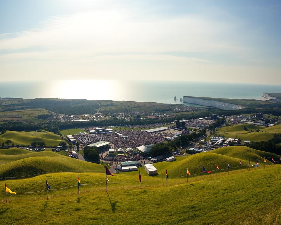 Festivalgelände Rügen Anfahrt