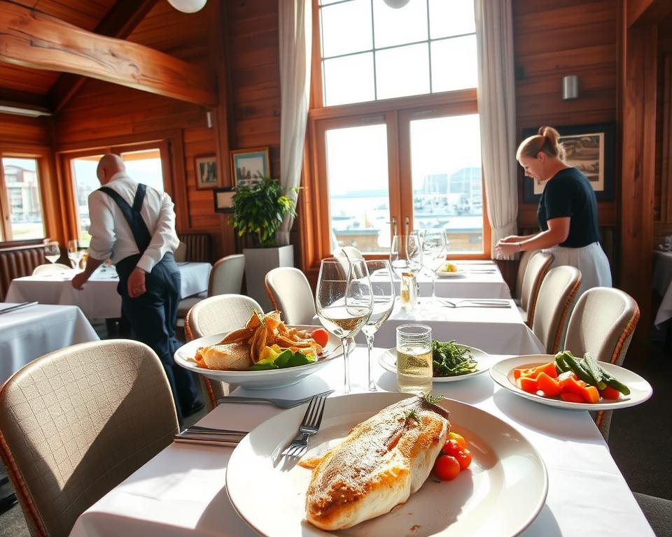 Fischrestaurants Kiel Ostseeküche