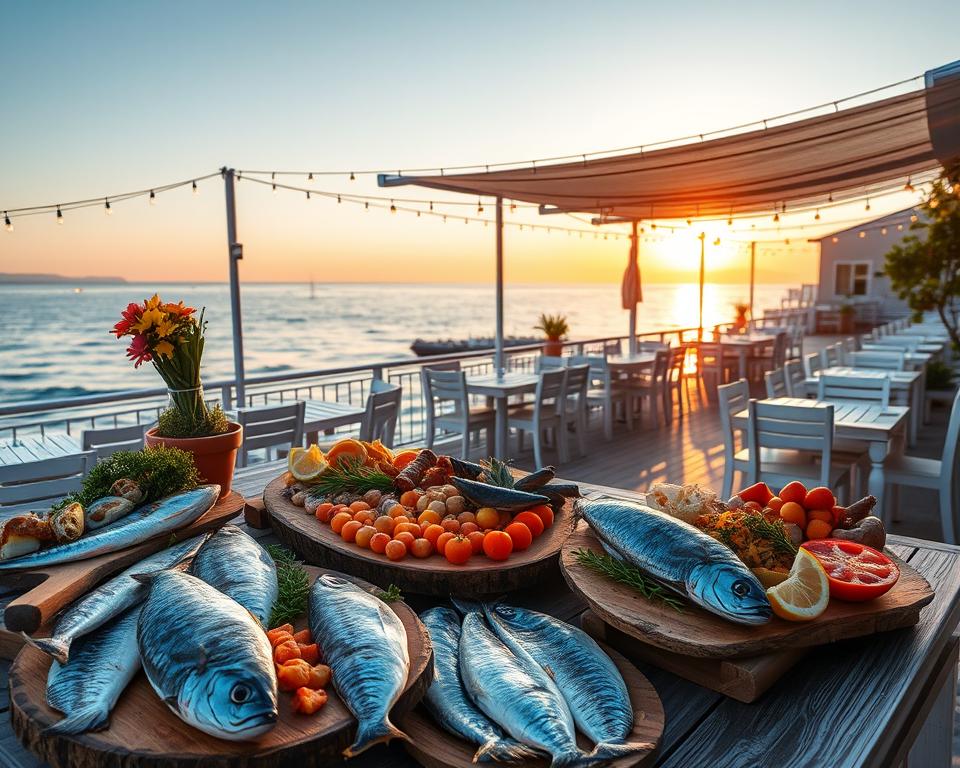 Fischrestaurants Ostsee Spezialitäten