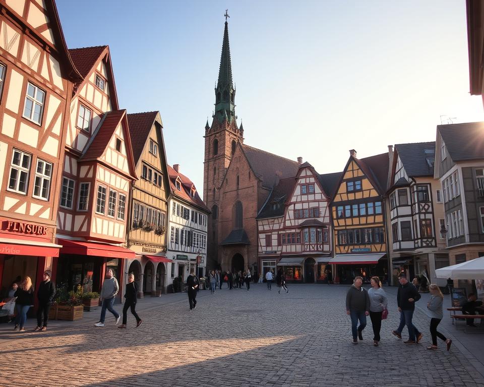 Flensburg Altstadt Sehenswürdigkeiten