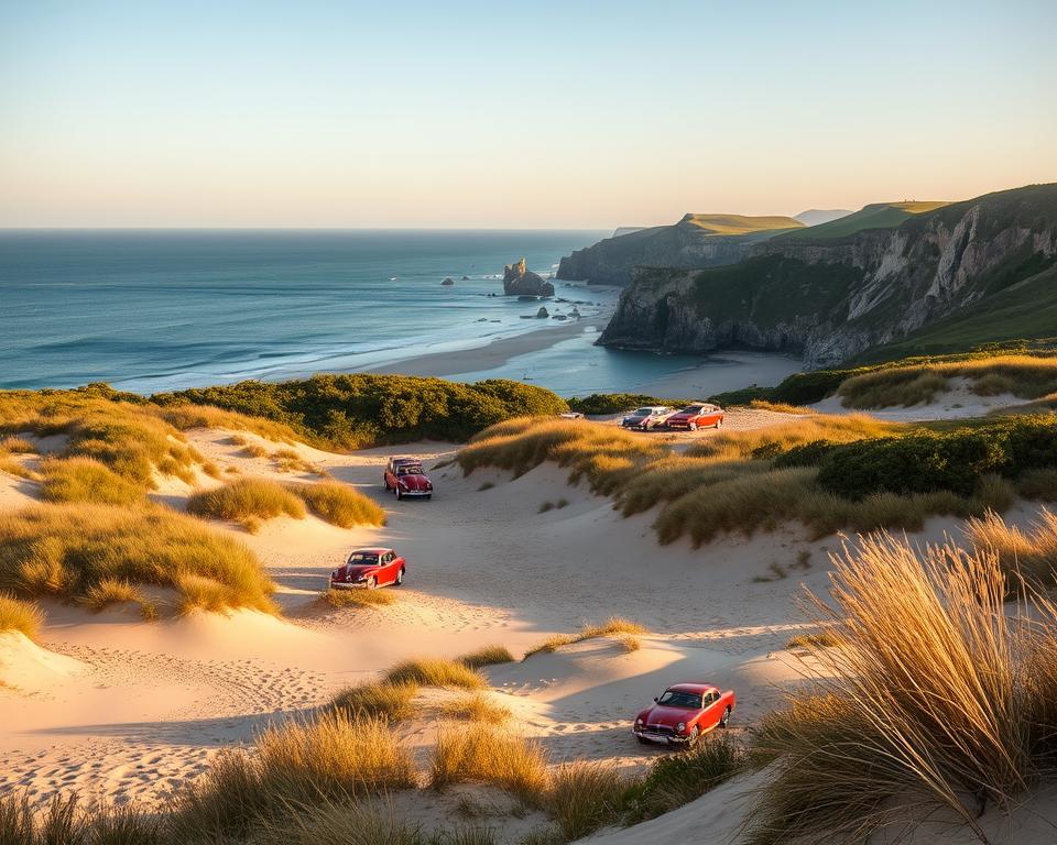 Fotospots Autostrände Dänemark