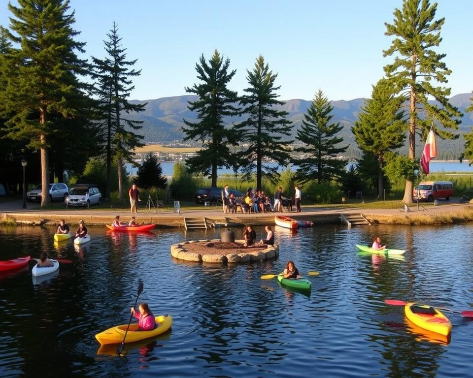 Freizeitaktivitäten Campingplatz Seeblick