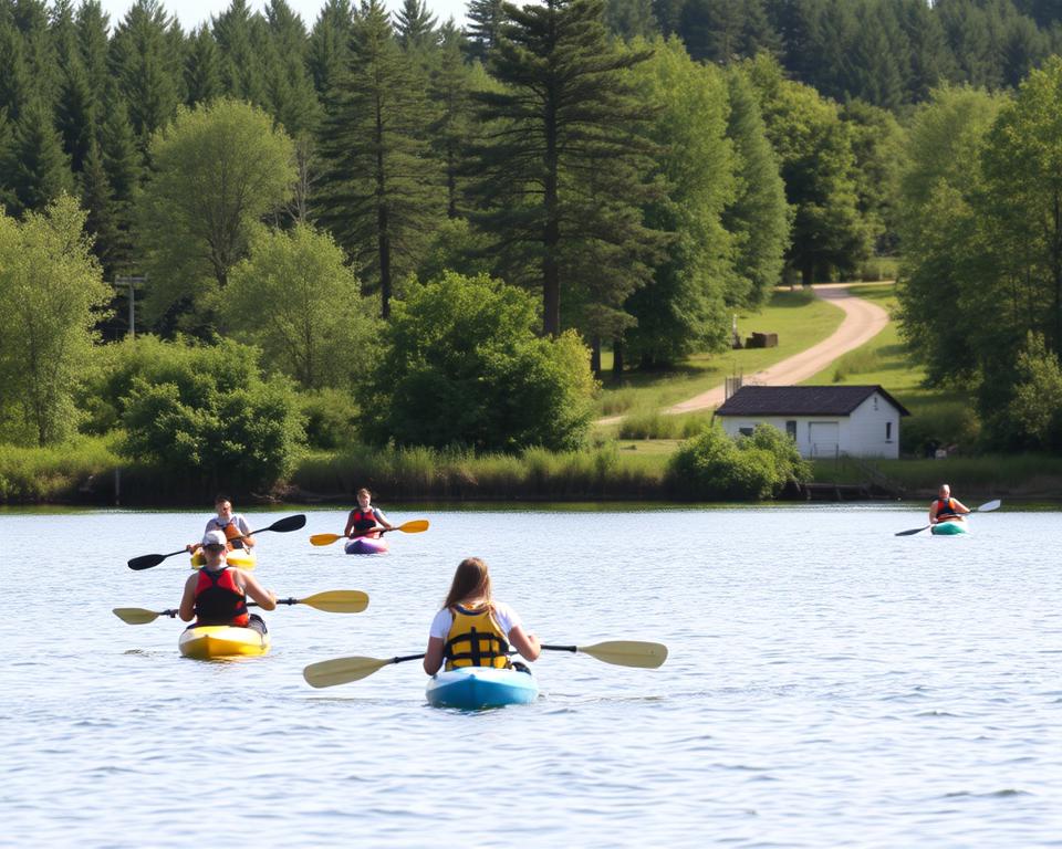 Freizeitaktivitäten Güstrow Outdoor-Angebote