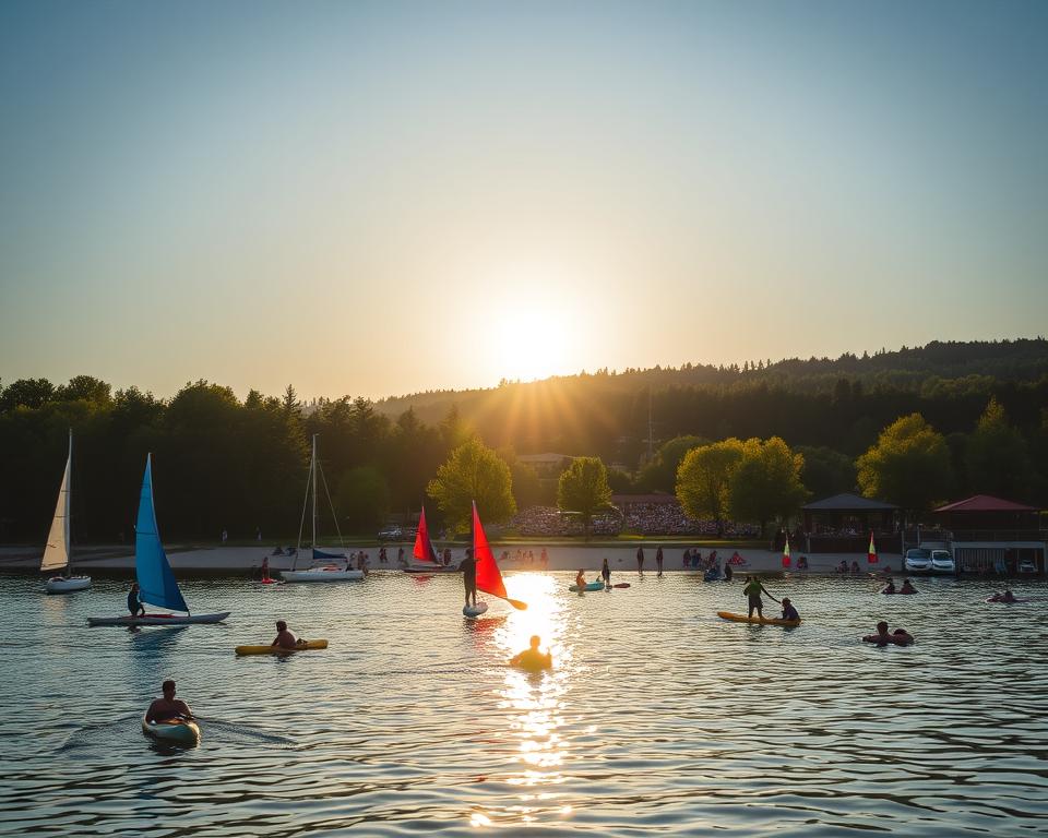 Freizeitaktivitäten Plöner See