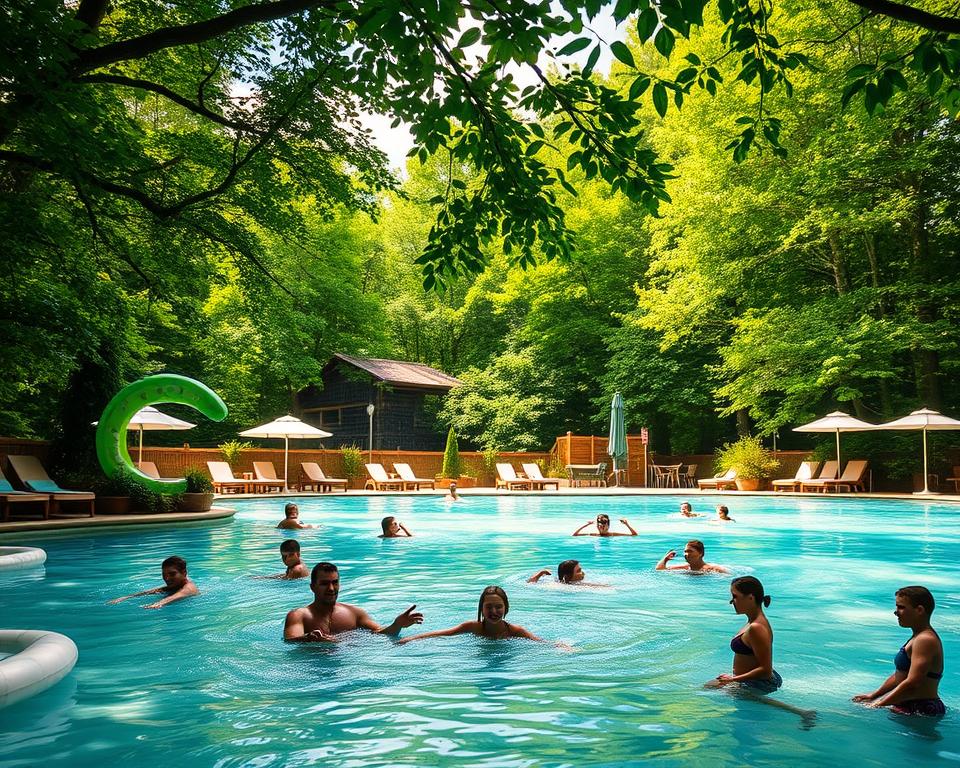 Freizeitangebote Waldschwimmbad Lensahn