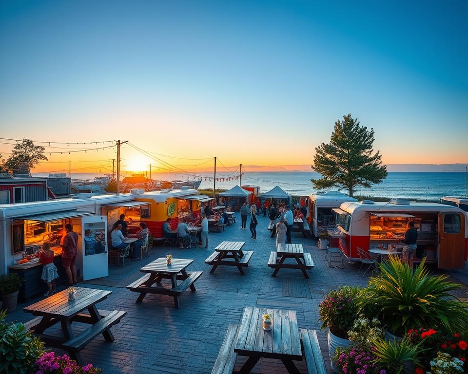 Gastronomie Campingplatz Ostsee