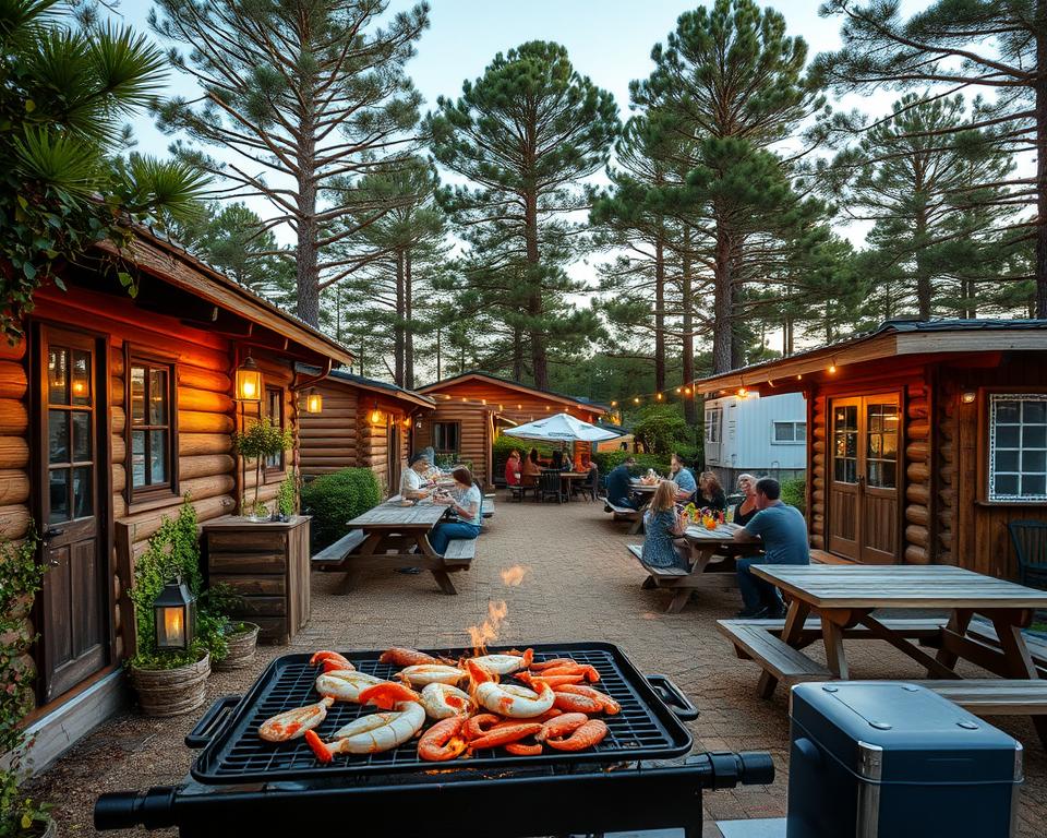 Gastronomie Campingplatz Ostsee