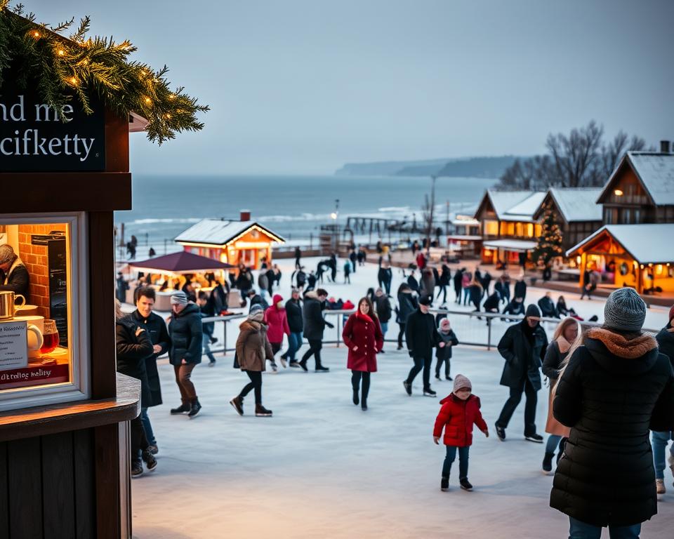 Gastronomie Eisbahn Scharbeutz Winterverpflegung