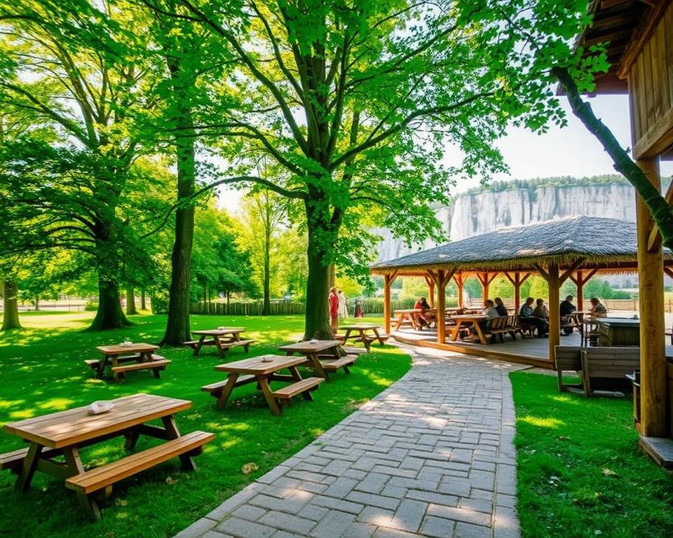 Gastronomie Kletterpark Rügen