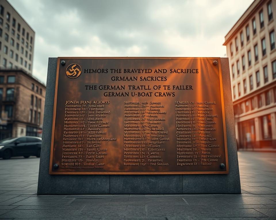 Gedenktafeln U-Boot-Fahrer