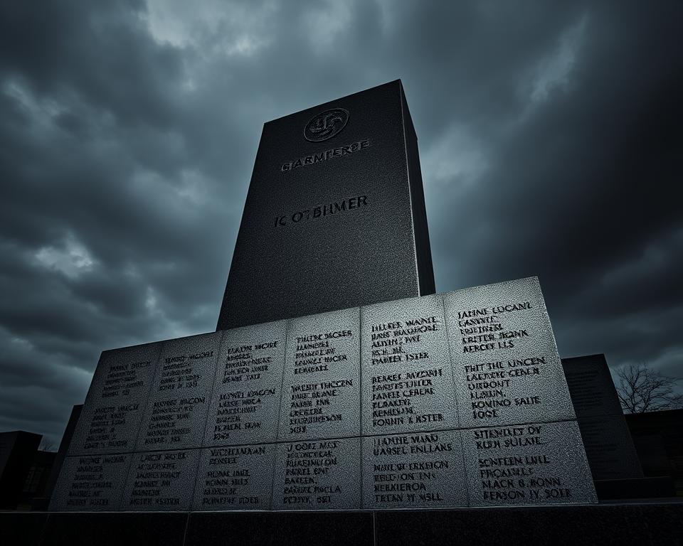 Gedenktafeln für U-Boot-Fahrer