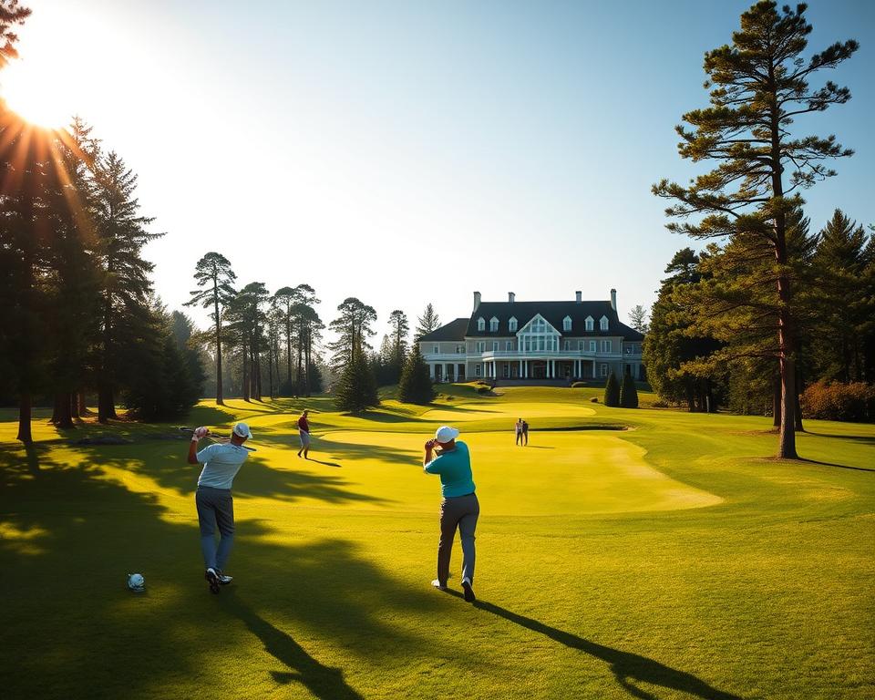 Golfturniere im Resort Wittenbeck