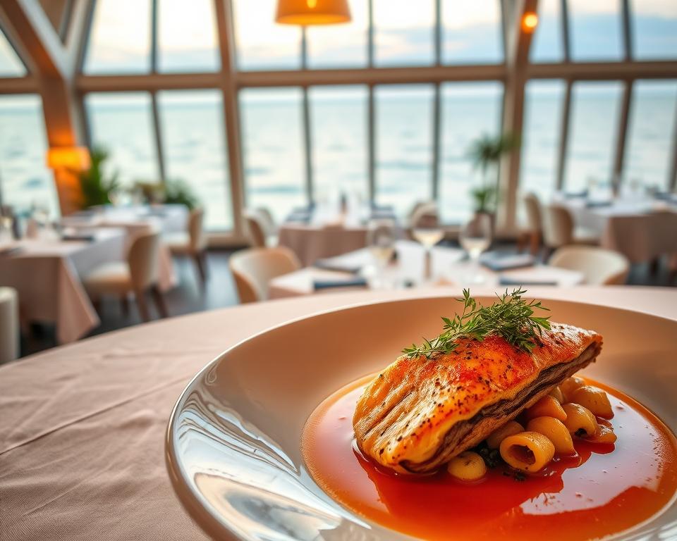 Gourmetrestaurant Ostsee Kulinarik