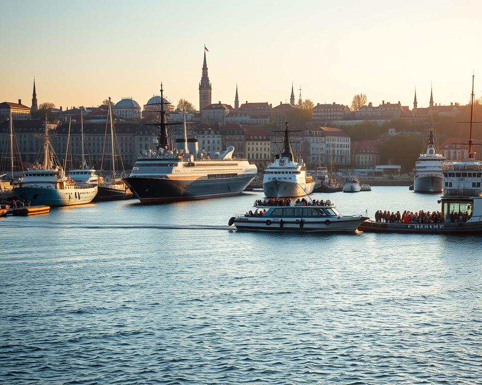 Hafenrundfahrt Kiel Highlights Hafenrundfahrt Kiel Highlights