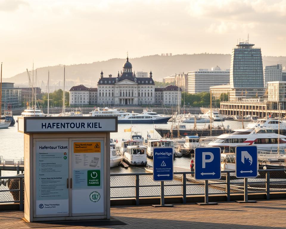 Hafentour Kiel Tickets und Parkplätze Hafentour Kiel Tickets und Parkplätze
