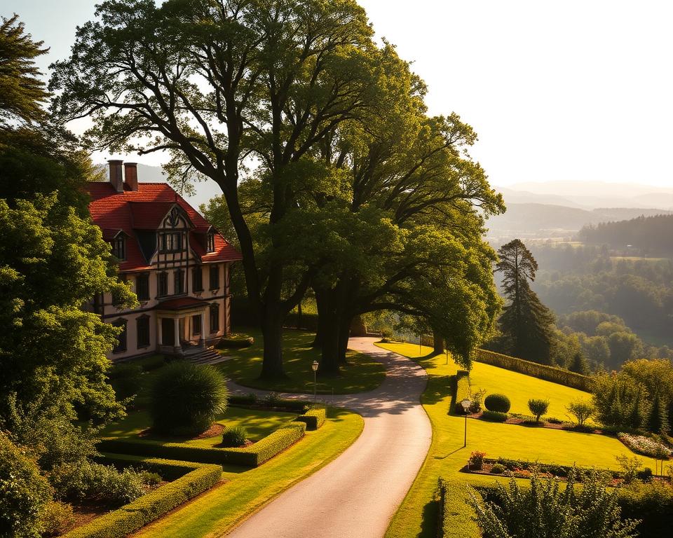 Historische Gutshäuser auf Rügen