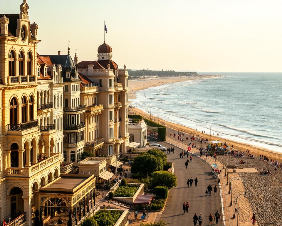 Historische Seebäder Architektur Ostsee