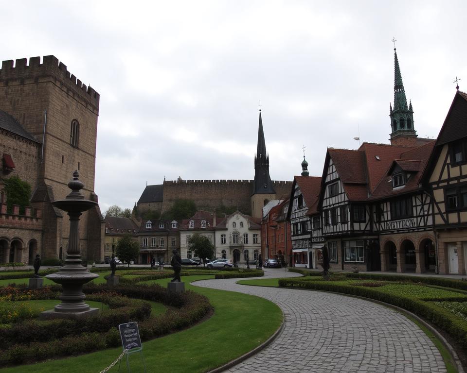 Historische Sehenswürdigkeiten Kolberg