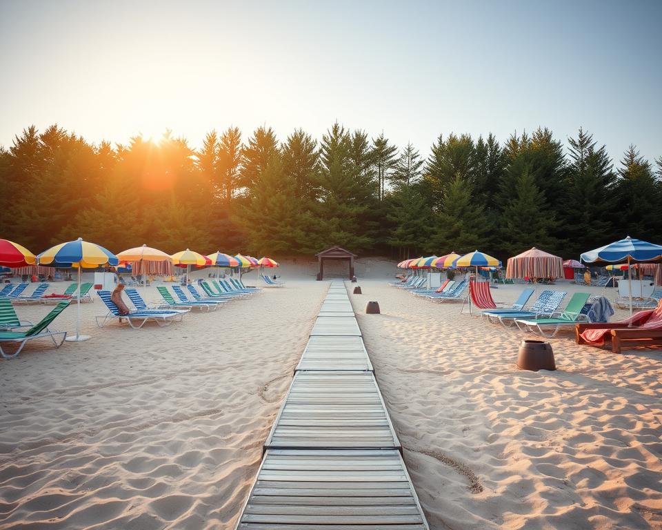 Hundestrand Infrastruktur Sierksdorf