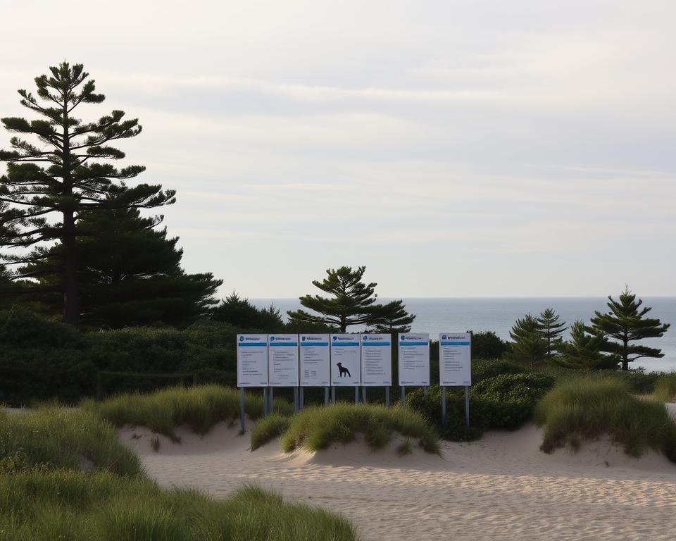 Hundestrandregeln Sierksdorf