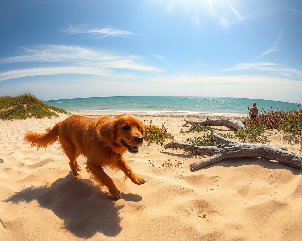 Hundeurlaub Hiddensee Jahreszeiten